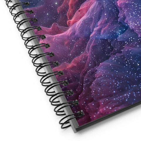 Barnards Loop Nebula Dreams Spiral notebook