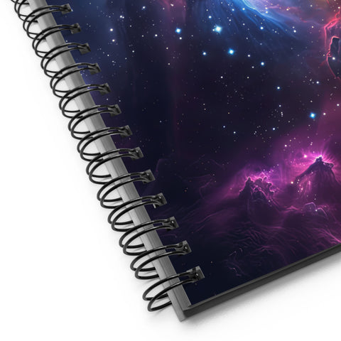 Horsehead Nebula Dreams Spiral notebook