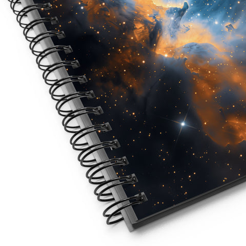 Pelican Nebula Dreams Spiral notebook