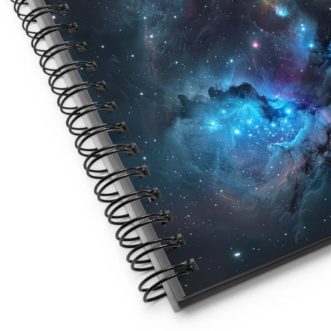 Rho Ophiuchi Cloud Complex Nebula Dreams Spiral notebook