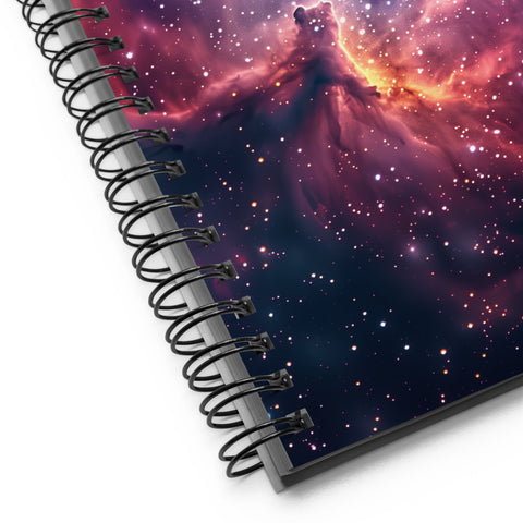 Rosette Nebula Dreams Spiral notebook