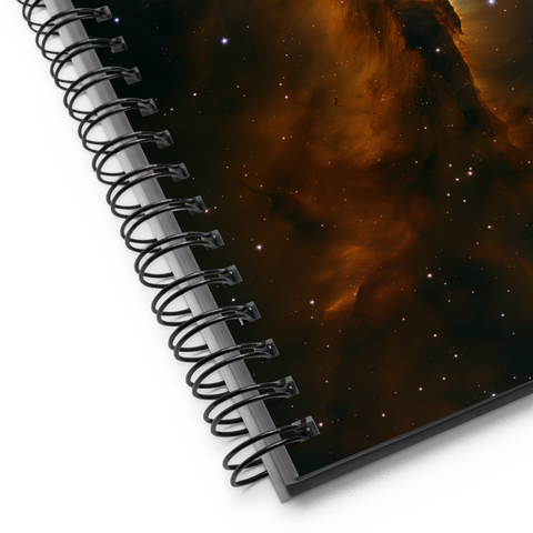 Eagle Nebula Dreams Spiral notebook