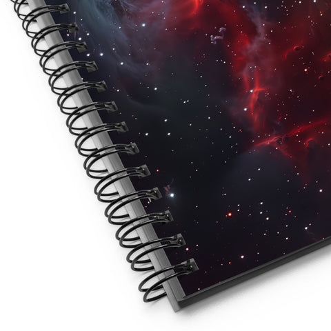 Cone Nebula Dreams Spiral notebook