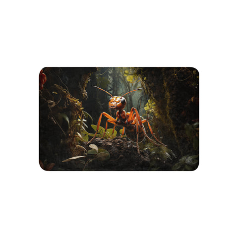 Ant Spirit Animal Sherpa Blanket