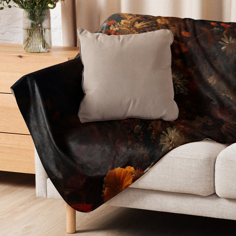 Eagle Spirit Animal Sherpa Blanket