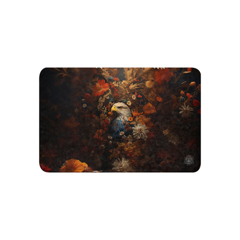 Eagle Spirit Animal Sherpa Blanket