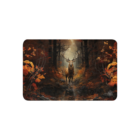 Elk Spirit Animal Sherpa Blanket
