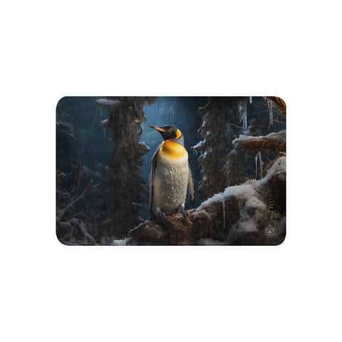Emperor Penguin Spirit Animal Sherpa Blanket