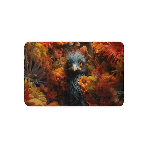 Emu Spirit Animal Sherpa blanket