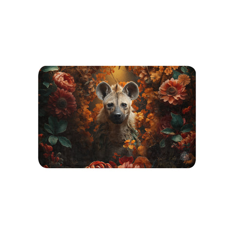 Hyena Spirit Animal Sherpa Blanket