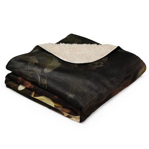 Koala Spirit Animal Sherpa Blanket
