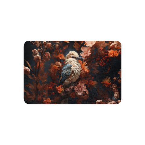Kookaburra Spirit Animal Sherpa Blanket