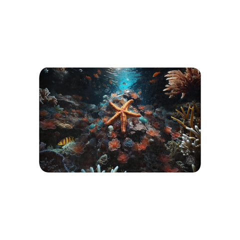 Starfish Spirit Animal Sherpa Blanket