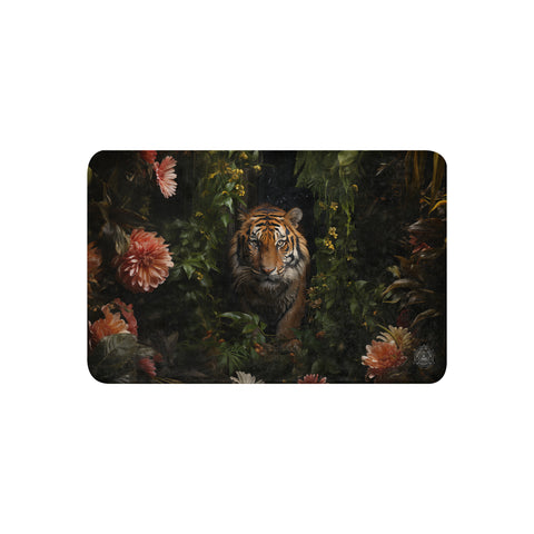 Tiger Spirit Animal Sherpa Blanket