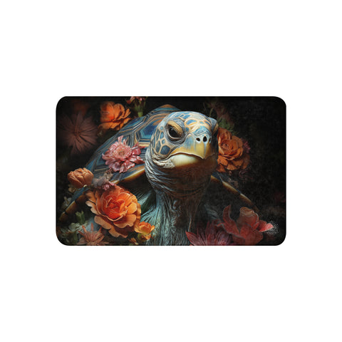 Tortoise Spirit Animal Sherpa Blanket