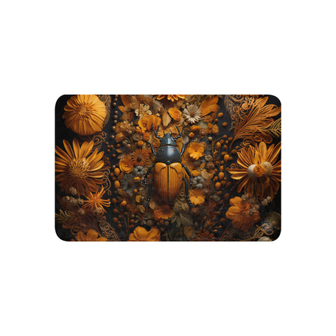 Beetle Spirit Animal Sherpa Blanket