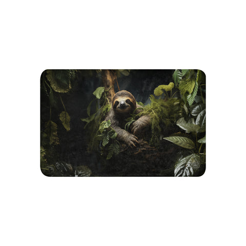 Sloth Spirit Animal Sherpa Blanket
