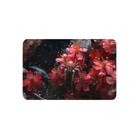 Spider Spirit Animal Sherpa Blanket
