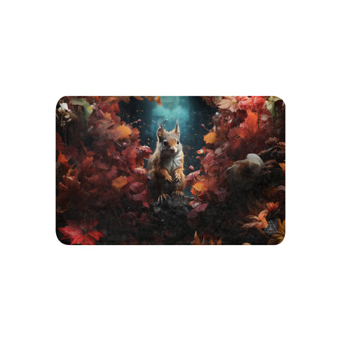 Squirrel Spirit Animal Sherpa Blanket