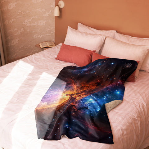 Ant Nebula Dreams Fluffy Blanket