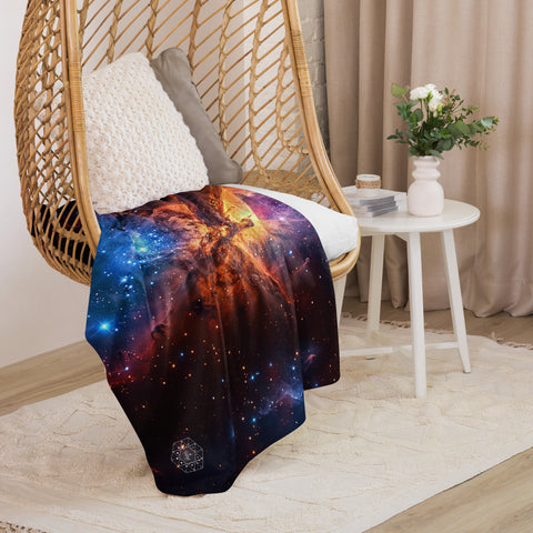 Ant Nebula Dreams Fluffy Blanket
