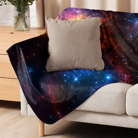 Ant Nebula Dreams Fluffy Blanket