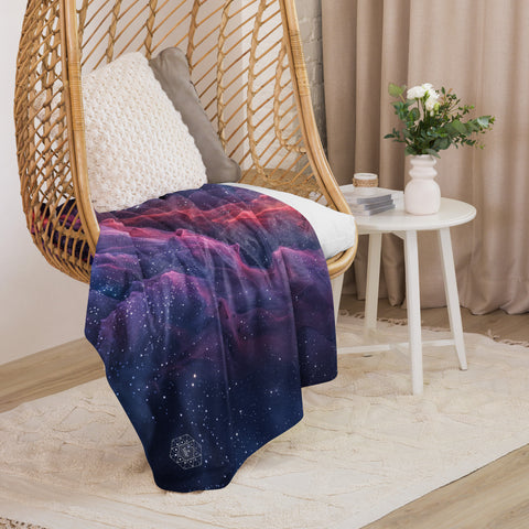 Barnards Loop Nebula Dreams Fluffy Blanket