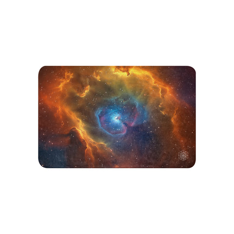 Bubble Nebula Dreams Fluffy Blanket