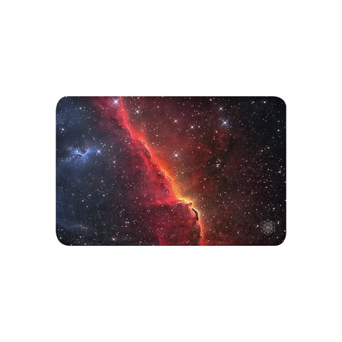 California Nebula Dreams Fluffy Blanket
