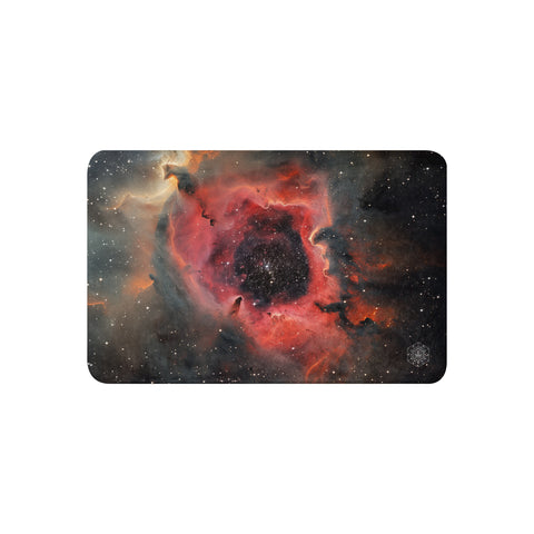 Cocoon Nebula Dreams Fluffy Blanket