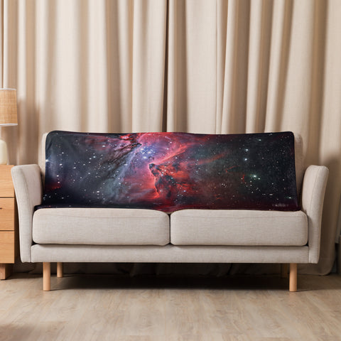 Cone Nebula Dreams Fluffy Blanket