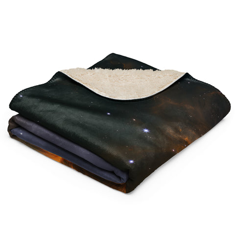 Eagle Nebula Dreams Fluffy Blanket