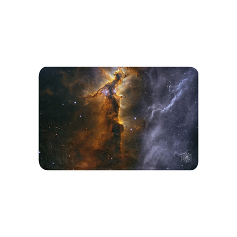 Eagle Nebula Dreams Fluffy Blanket