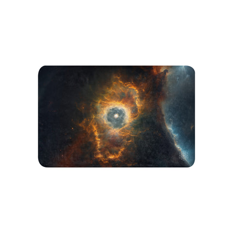 Eskimo Nebula Dreams Fluffy Blanket