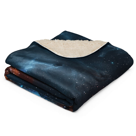 Helix Nebula Dreams Fluffy Blanket
