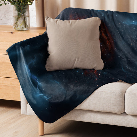 Helix Nebula Dreams Fluffy Blanket