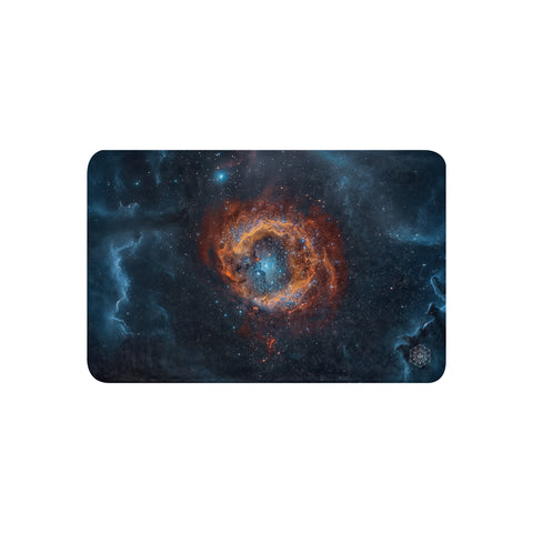 Helix Nebula Dreams Fluffy Blanket