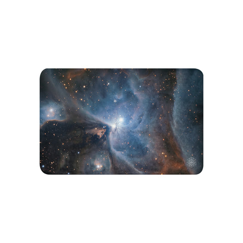 Iris Nebula Dreams Fluffy Blanket