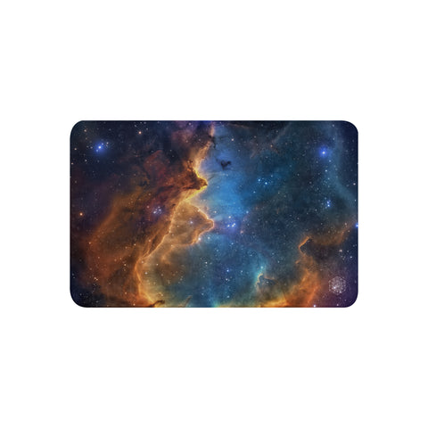 Seagull Nebula Dreams Fluffy Blanket