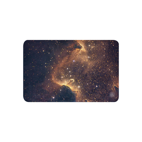 Snake Nebula Dreams Fluffy Blanket