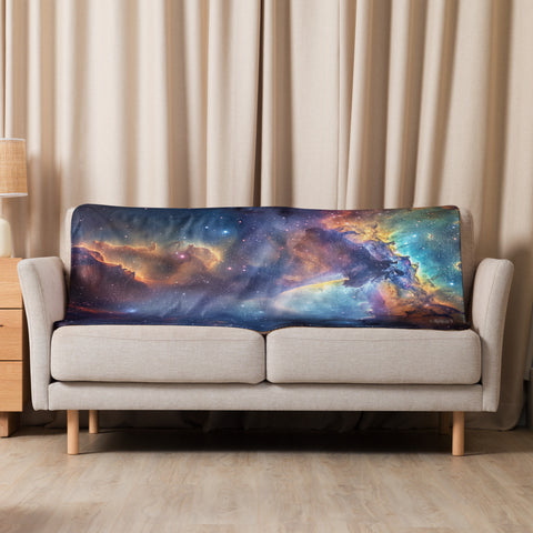 Elephant Trunk Nebula Dreams Fluffy Blanket