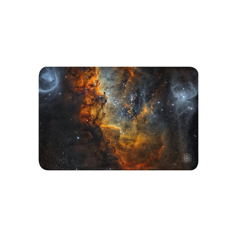 Tulip Nebula Dreams Fluffy Blanket