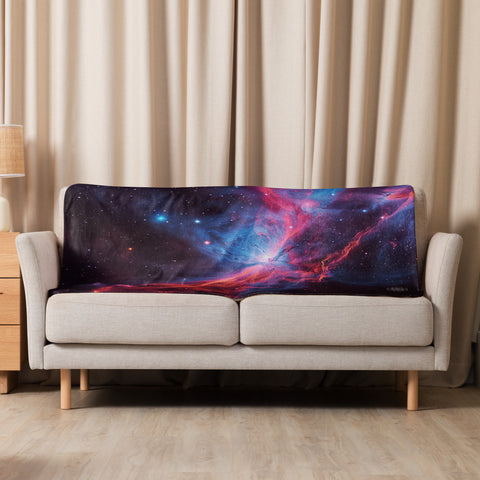 Veil Nebula Dreams Fluffy Blanket