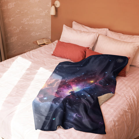 Horsehead Nebula Dreams Fluffy Blanket