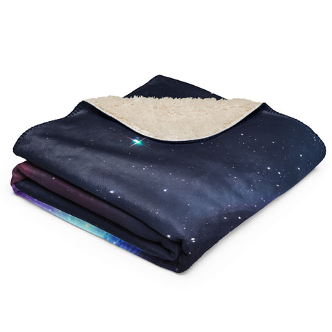 Horsehead Nebula Dreams Fluffy Blanket