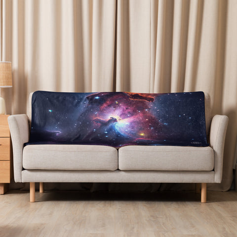 Horsehead Nebula Dreams Fluffy Blanket