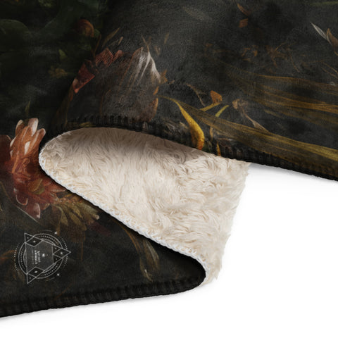 Tiger Spirit Animal Sherpa Blanket
