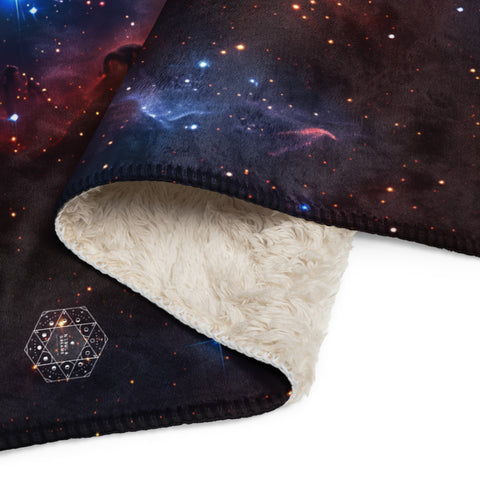 Ant Nebula Dreams Fluffy Blanket