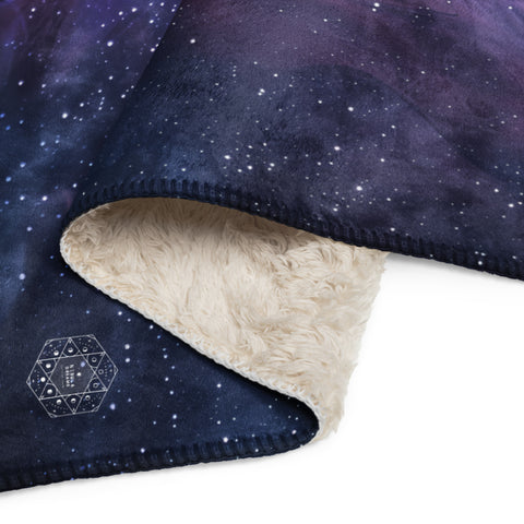 Barnards Loop Nebula Dreams Fluffy Blanket