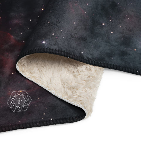 Carina Nebula Dreams Fluffy Blanket